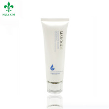 plastic tubes for cosmetic face wash packaging with acrylic cap